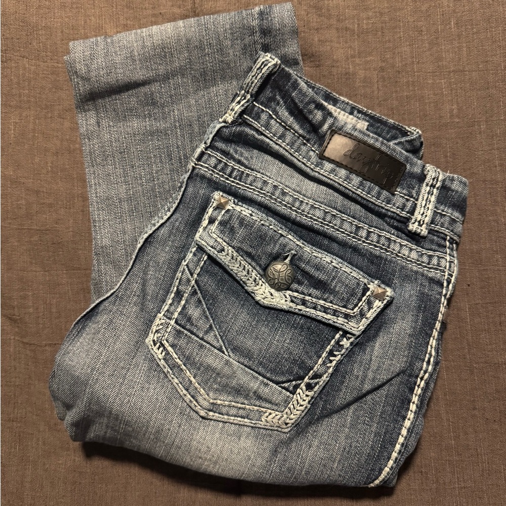 Daytrip Blue Boot Cut Jeans